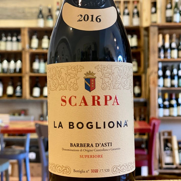 Barbera d'Asti Superiore "La Bogliona" 2016