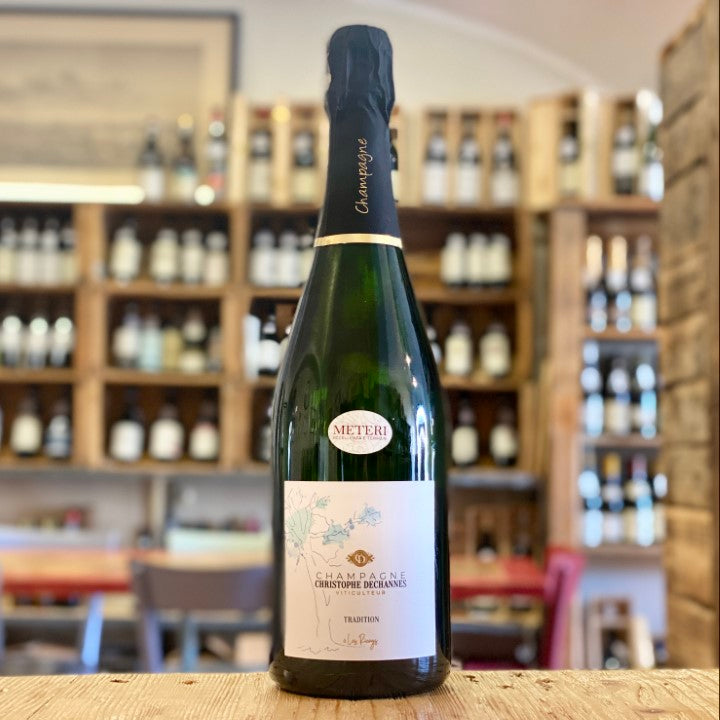 Champagne "Tradition Perle Noire" Zero Dosage