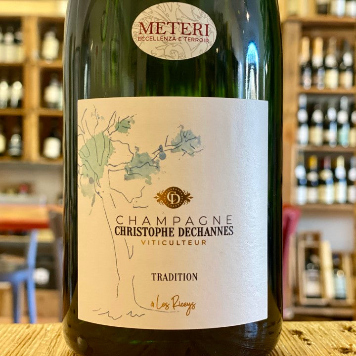 Champagne "Tradition Perle Noire" Zero Dosage