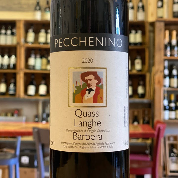 Langhe Barbera "Quass" 2020