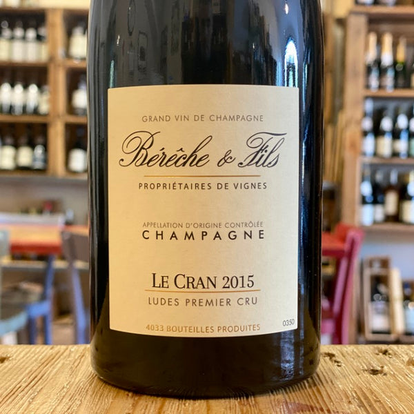 Champagne Extra Brut Premier Cru "Le Cran" 2015