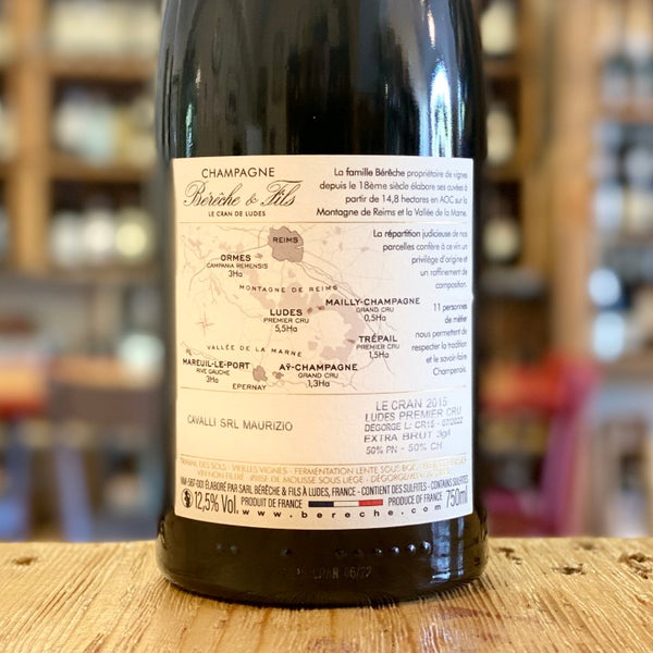 Champagne Extra Brut Premier Cru "Le Cran" 2015