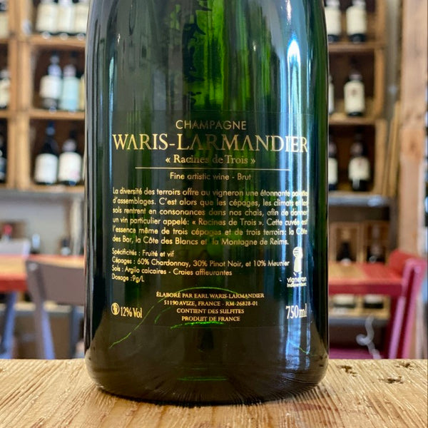 Champagne Cuvée "Racines de Trois" Brut
