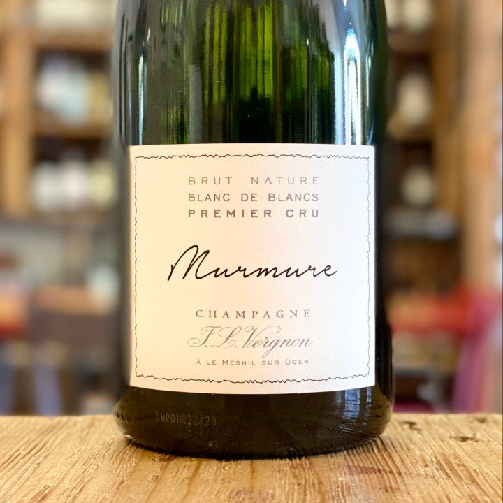 Champagne Nature "Murmure" Blanc de Blancs