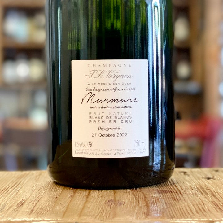Champagne Nature "Murmure" Blanc de Blancs