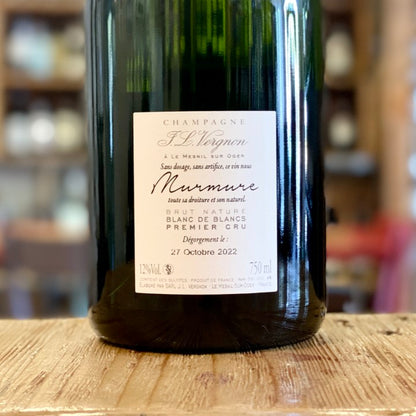 Champagne Nature "Murmure" Blanc de Blancs