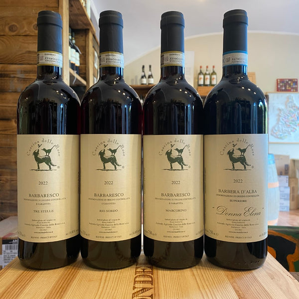 [TASTING BOX] Cascina delle Rose