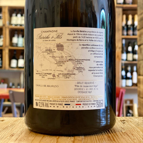 Champagne Brut Reserve Magnum
