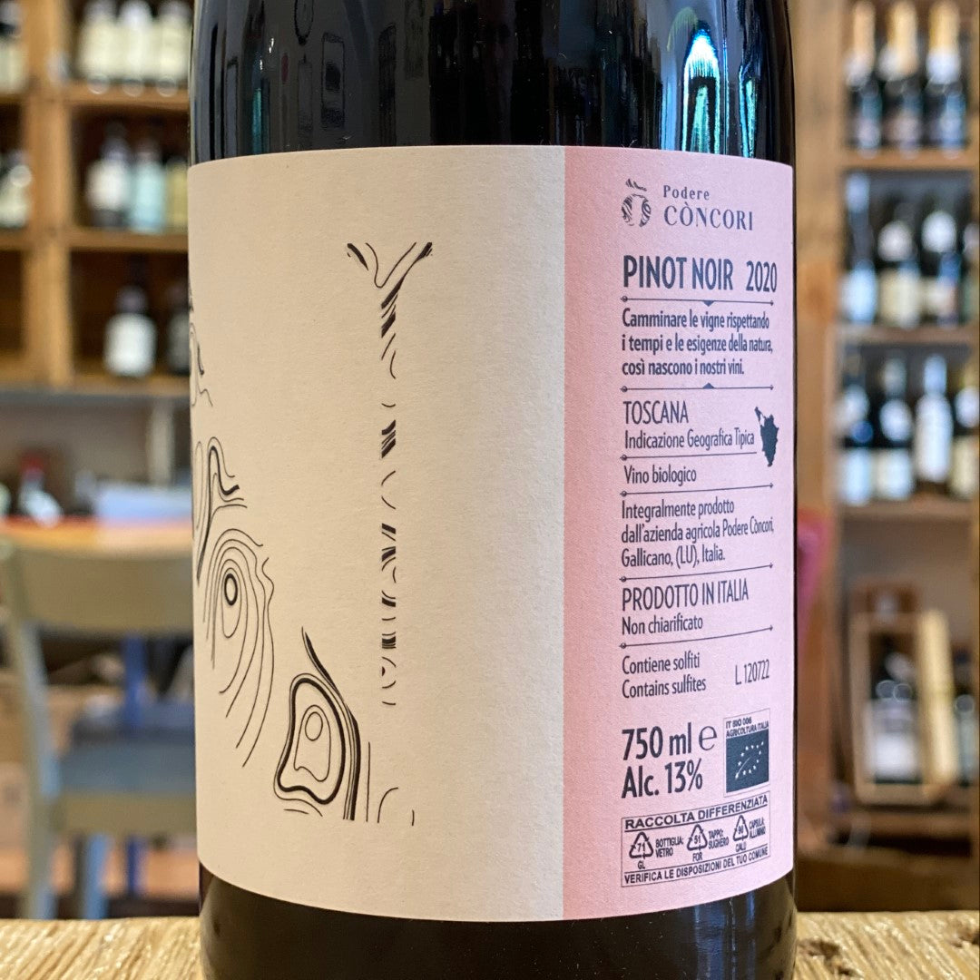 Tuscany Pinot Noir 2020 IGT
