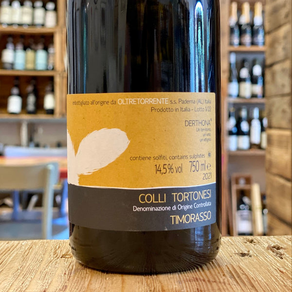 Colli Tortonesi Timorasso 2021