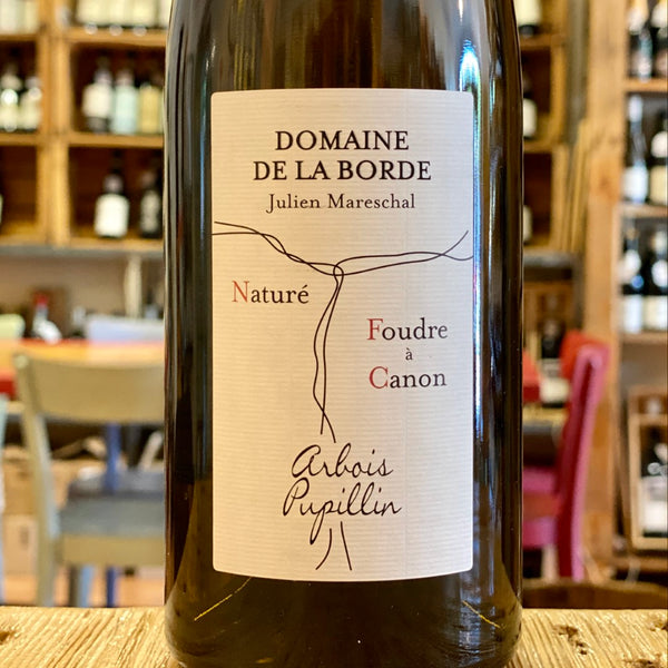 Arbois Pupillin Savagnin "Foudre à Canon" 2020 Naturé Ouillé