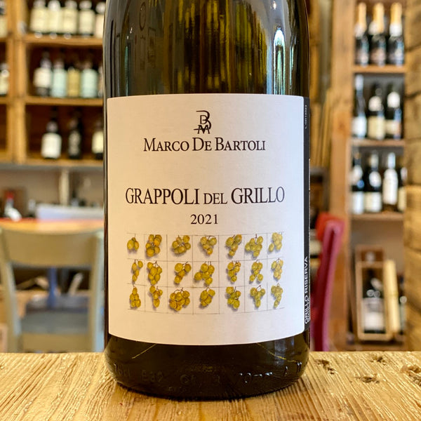 Grillo "Grappoli del Grillo" 2021  Sicilia DOP