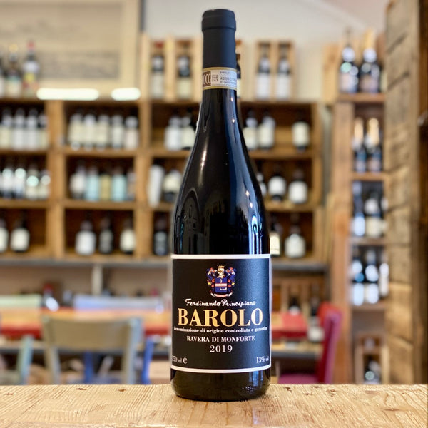 Barolo "Ravera di Monforte" 2019