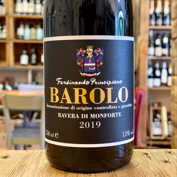 Barolo "Ravera di Monforte" 2019