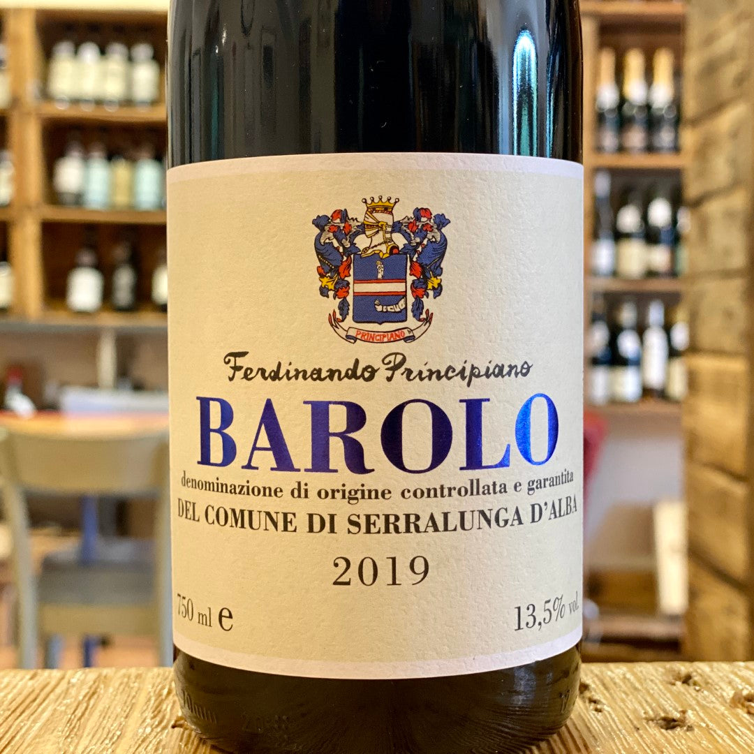 Barolo "del Comune di Serralunga" 2019
