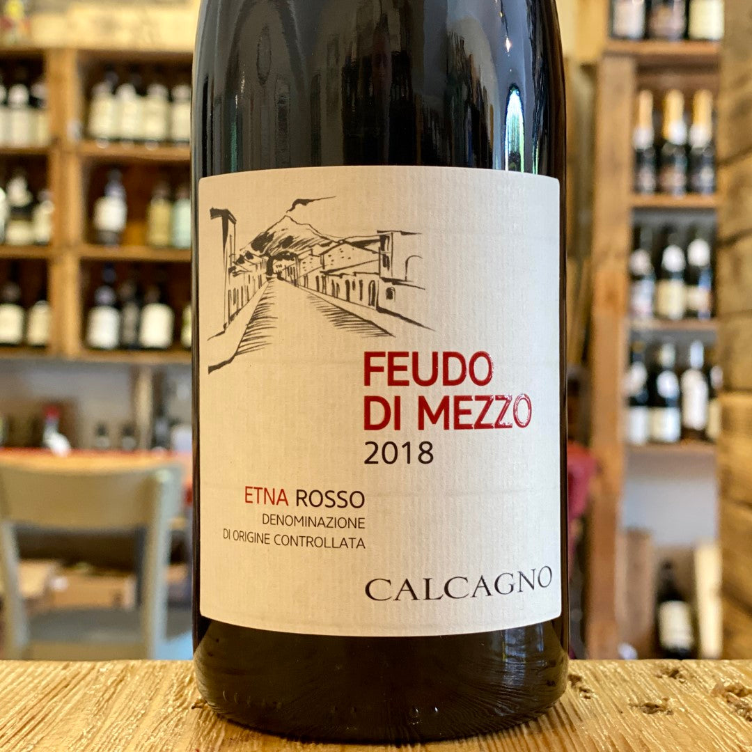 Etna Rosso "Feudo di Mezzo" 2018