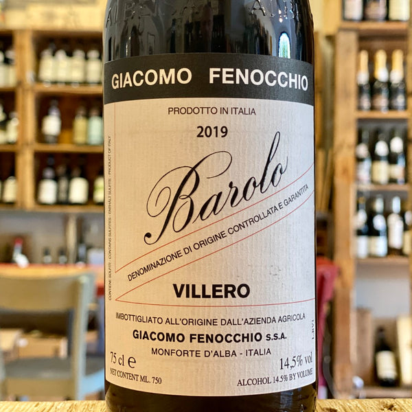 Barolo "Villero" 2019