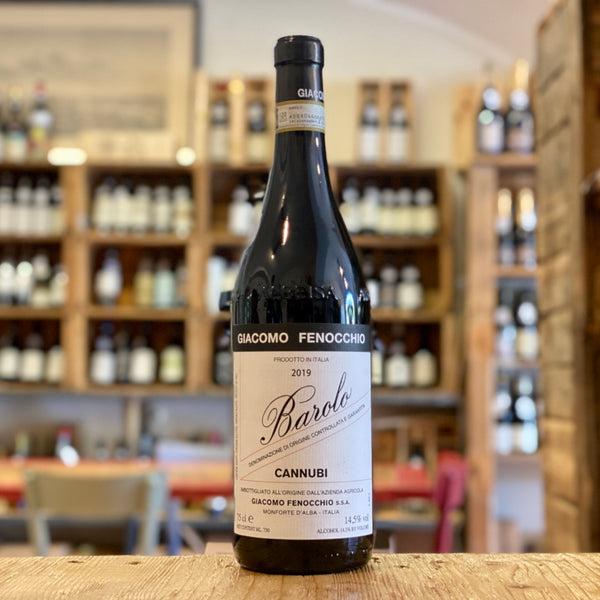 Barolo "Cannubi" 2019