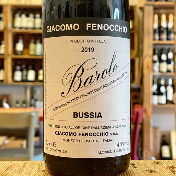 Barolo "Bussia" 2019