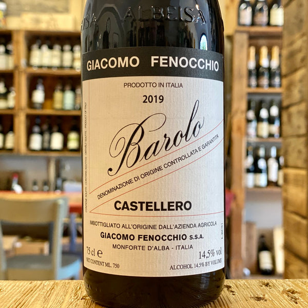 Barolo "Castellero" 2019