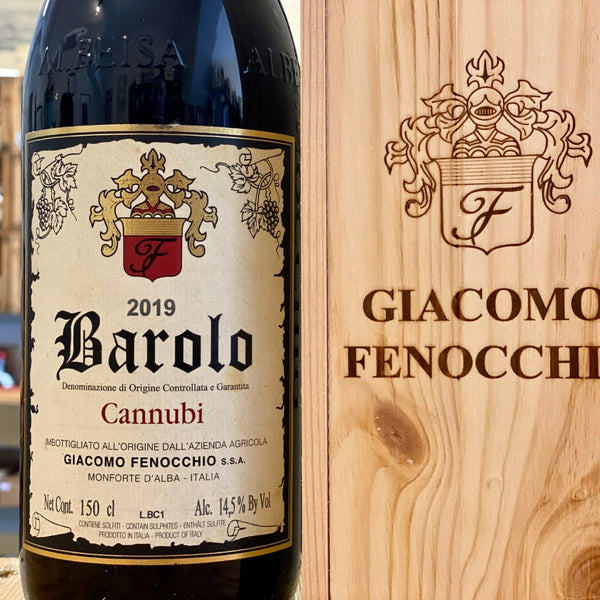 Barolo "Cannubi" 2019 Magnum