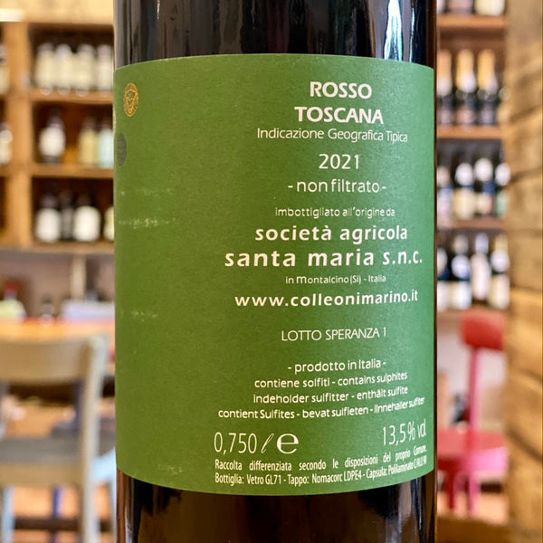 Rosso Toscana IGT 2021