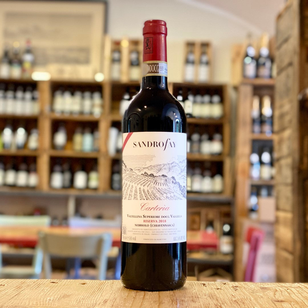 Valtellina Superiore Riserva Valgella "Carteria" 2018