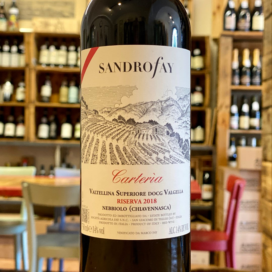 Valtellina Superiore Riserva Valgella "Carteria" 2018