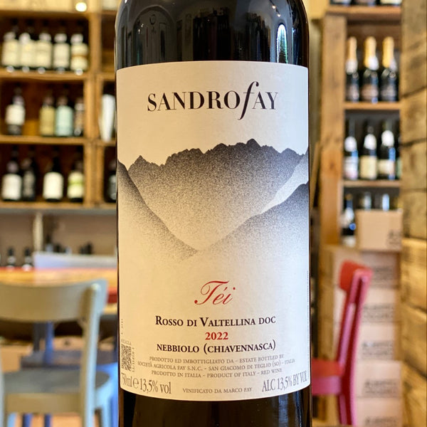 Rosso Valtellina "Tei" 2022