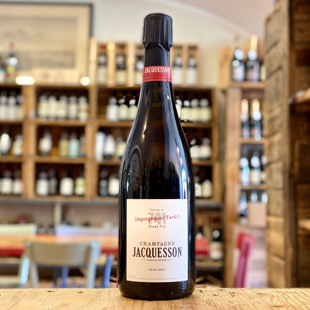 Champagne Jacquesson Cuvée 741 Late Disgorgement