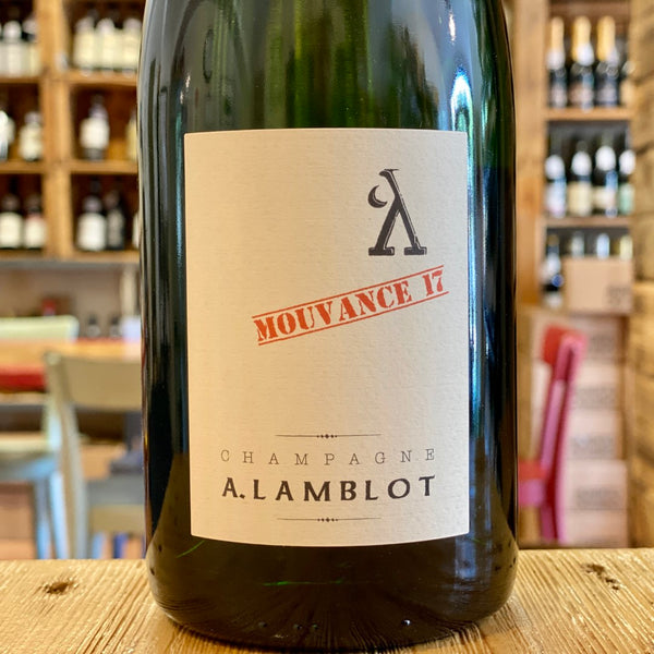 Champagne "Mouvance" 17 Nature