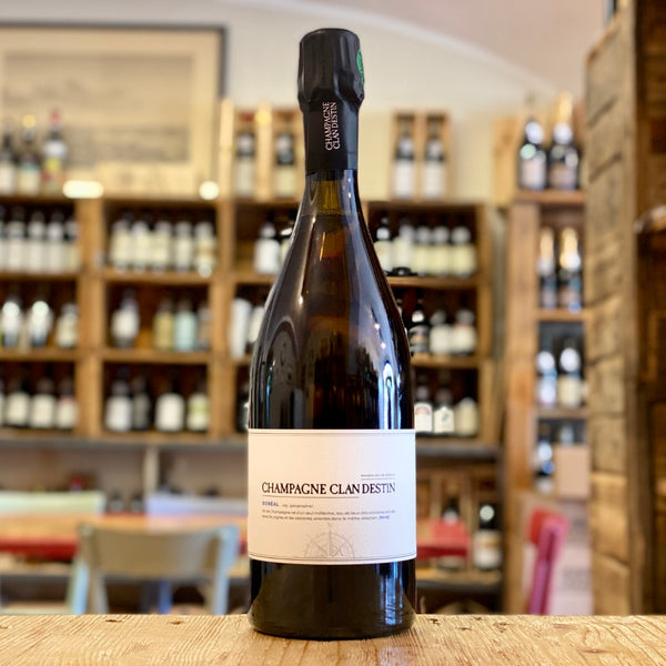 Champagne "Les Semblables Boreal" Brut Nature V19