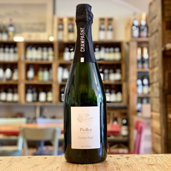 Champagne Brut Nature "Cuvée Champs Rayés" 2017