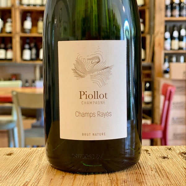 Champagne Brut Nature "Cuvée Champs Rayés" 2017