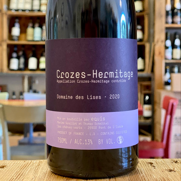 Crozes-Hermitage Domaine des Lises 2020