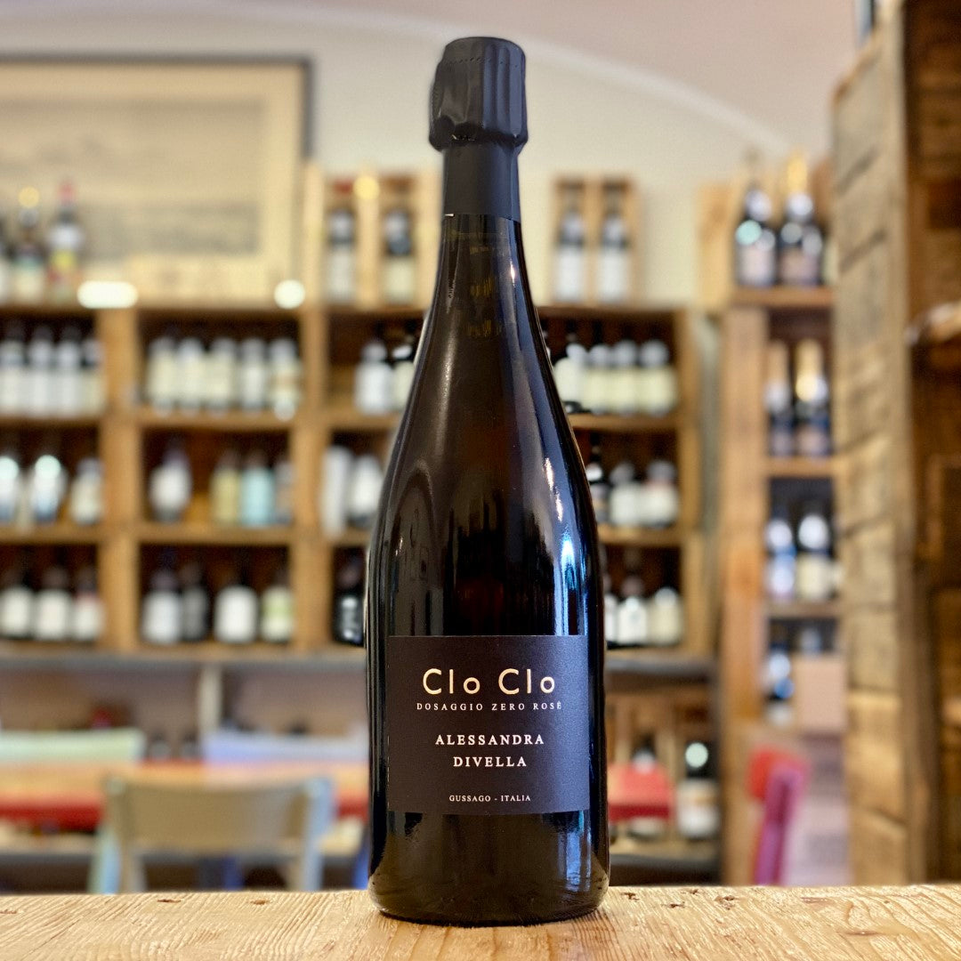 Metodo Classico Rosato "Clo Clo" Dosaggio Zero
