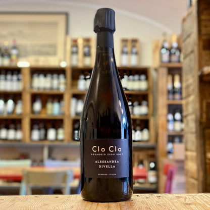 Metodo Classico Rosato "Clo Clo" Dosaggio Zero