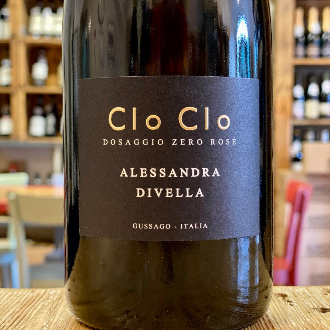 Metodo Classico Rosato "Clo Clo" Dosaggio Zero