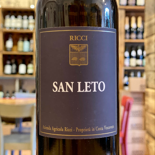 "San Leto" 2019 Colli Tortonesi Timorasso Riserva