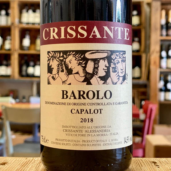 Barolo "Capalot" 2018