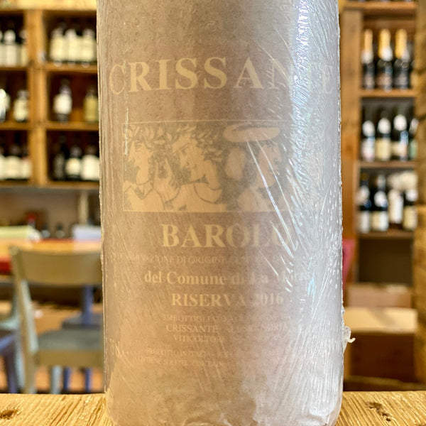 Barolo "del Comune di La Morra" Riserva 2016
