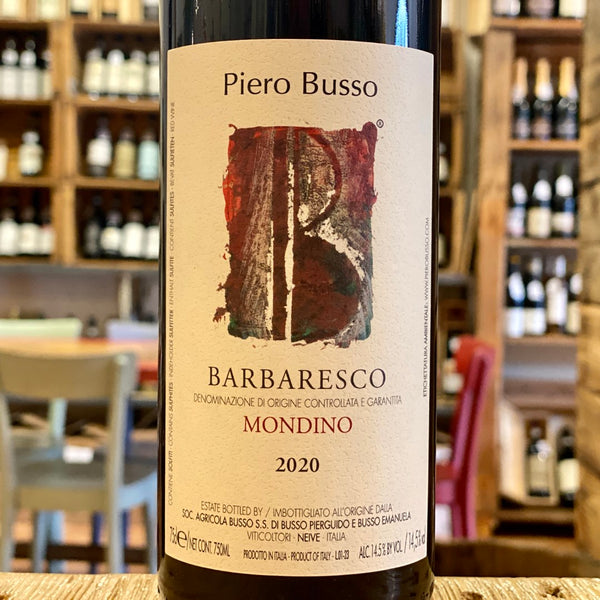 Barbaresco "Mondino" 2020