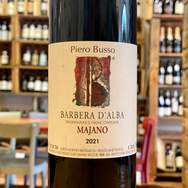 Barbera d'Alba "Majano" 2021
