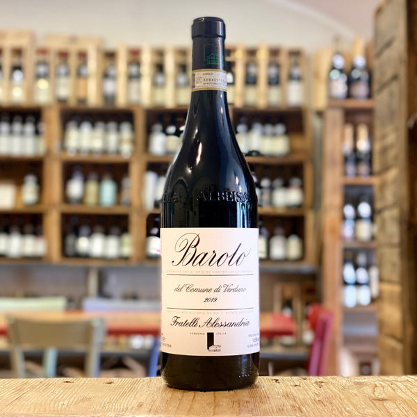 Barolo "del comune di Verduno" 2019