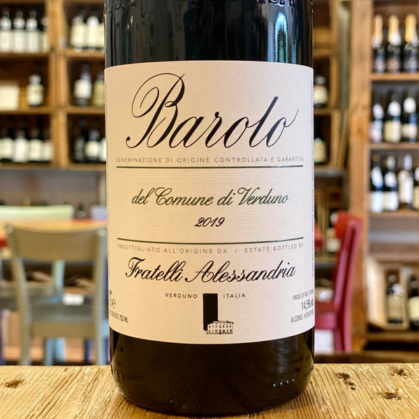 Barolo "del comune di Verduno" 2019