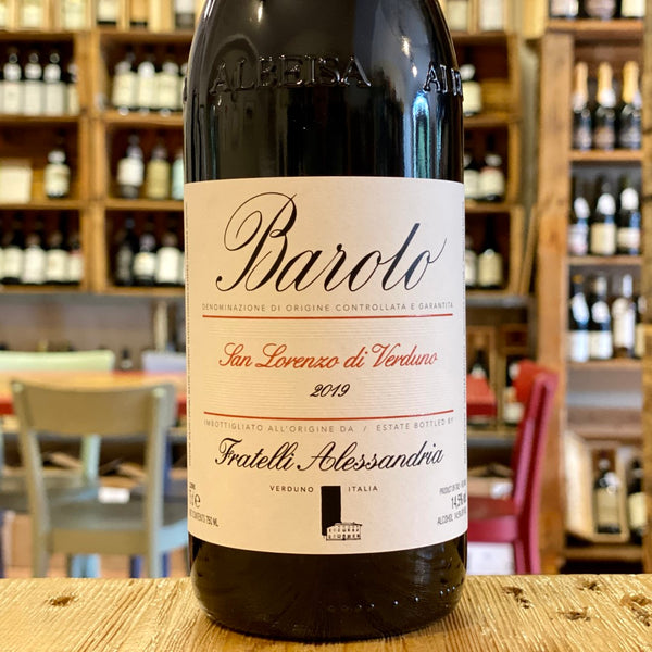 Barolo "San Lorenzo di Verduno" 2019
