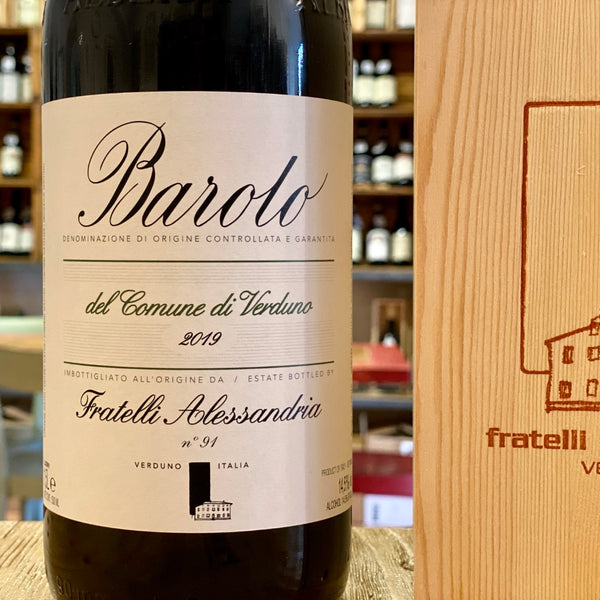 Barolo "del comune di Verduno" 2019 Magnum