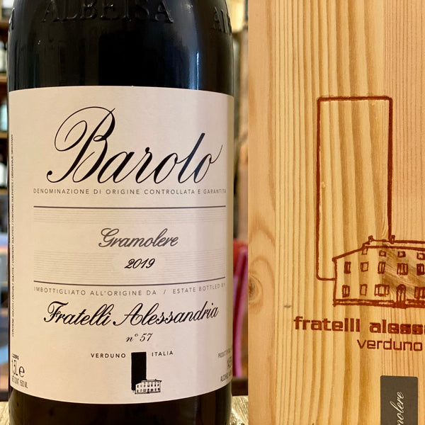 Barolo "Gramolere" 2019 Magnum