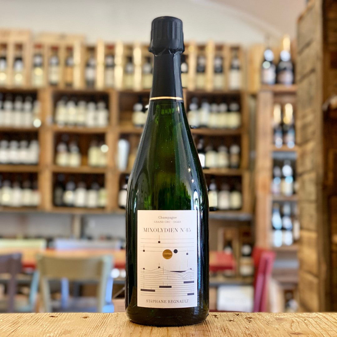 Champagne Extra Brut "Lydien 80" Grand Cru
