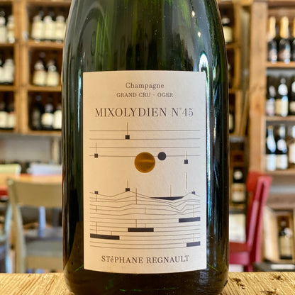Champagne Extra Brut "Mixolydien 45" Grand Cru